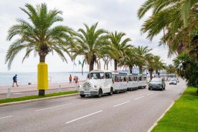 Nice: A gentle ride on a little electric train with a panoramic view - The 50-minute panoramic loop: what you’ll actually experience