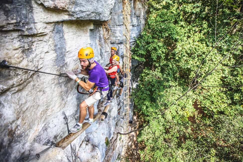 Nice: Adventure park in an exceptional natural setting - Canyon Forest in the Rives du Loup: what kind of day is this?