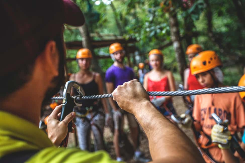 Nice: Adventure park in an exceptional natural setting - Getting there from Nice: the meeting point and the walk vs bike choice
