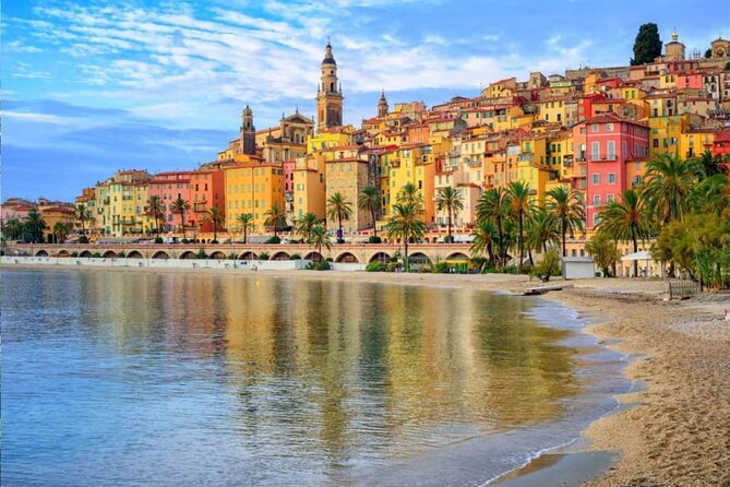 Nice Airport Transfer to/from Menton - The 40-Minute Menton to Nice Airport Ride (What It Feels Like)