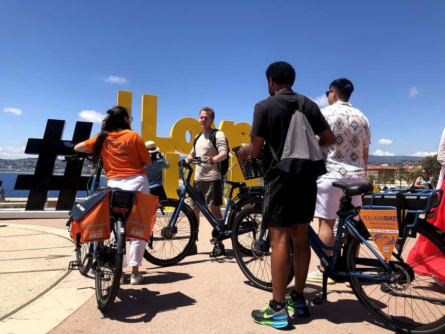 Nice and its panoramics surroundings on e-bike - Nice in 3 Hours: The e-Bike Advantage That Actually Matters