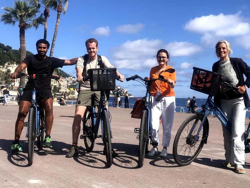 Nice and its panoramics surroundings on e-bike - The Ride Experience: What the Cycling Network Gives You