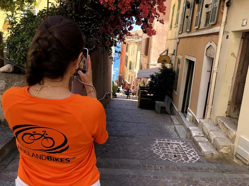 Nice and its panoramics surroundings on e-bike - Guide Quality: Where Private Tours Usually Win
