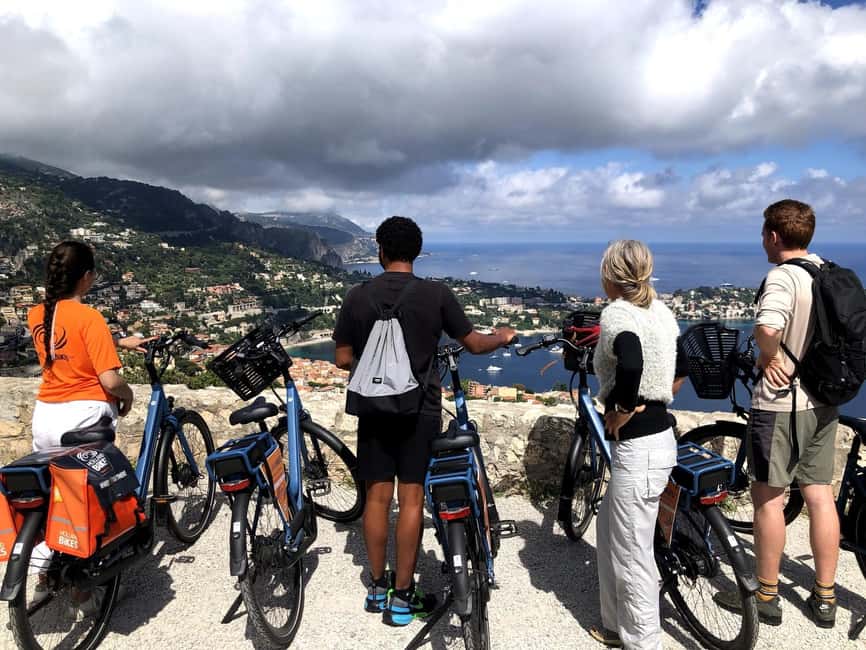 Nice and its panoramics surroundings on e-bike - From Place Masséna to the Promenade des Anglais