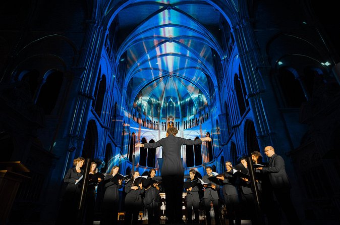 Nice Basilica: Immersive Sound and Light - LUMINISCENCE - A warm basilica experience: comfort tips that actually help
