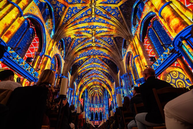 Nice Basilica: Immersive Sound and Light - LUMINISCENCE - Who should book LUMINISCENCE, and who should skip it