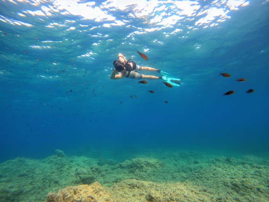 Nice, Beaulieu Sur Mer: Sea Scooter Snorkeling Tour - Sea scooter snorkeling in Beaulieu-sur-Mer: fun that doesn’t require fitness