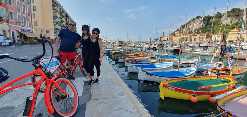 Nice: Bike and E-Bike Rental - Price in Context: Is About $11 per Person Good Value?