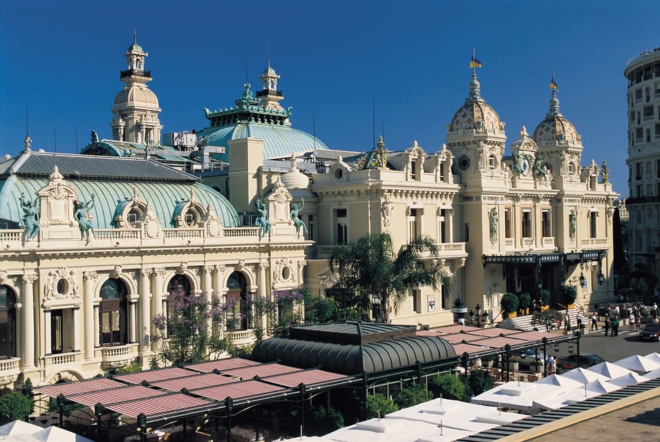 Nice/Cannes: Private Monaco, Monte Carlo, and Eze Day Tour - Monaco Grand Prix scenic drive: a quick taste of speed