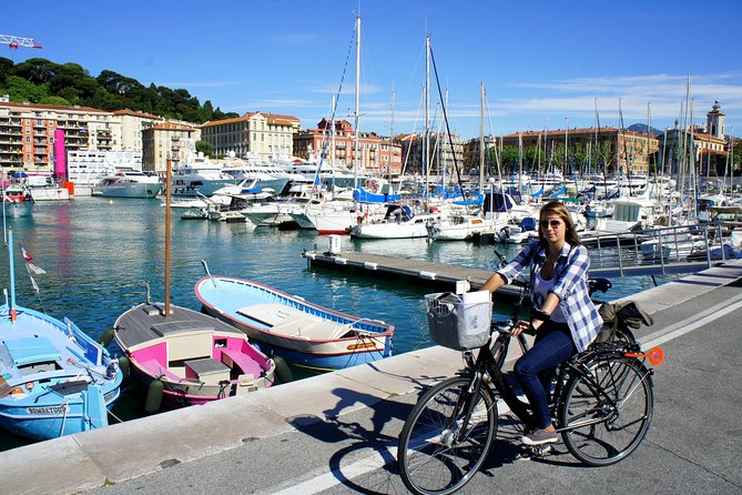 Nice: E-bike tour along the panoramic French Riviera - How pace and group size affect your comfort