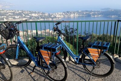 Nice: E-bike tour along the panoramic French Riviera - Meeting at Holland Bikes: easy start, clear expectations