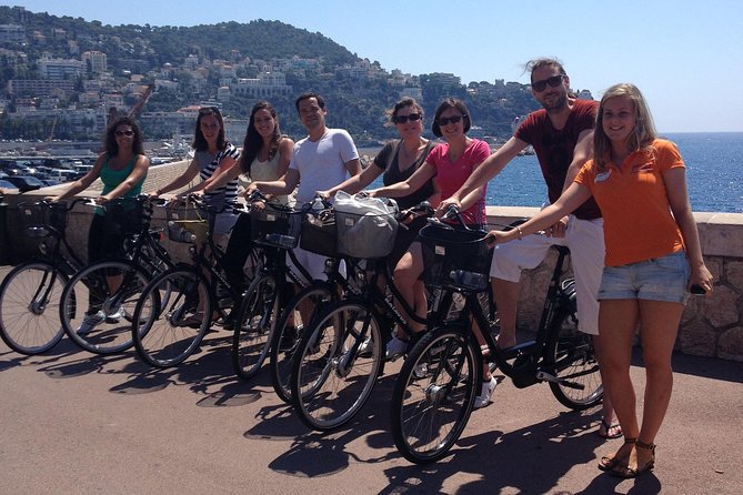 Nice: E-bike tour along the panoramic French Riviera - Logistics that matter on the day you go