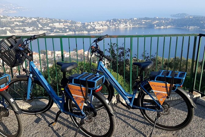 Nice: E-bike tour along the panoramic French Riviera - Meeting at Holland Bikes: easy start, clear expectations