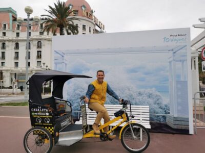 Nice: Electric Rickshaw City Tour with Local Guide - Starting near Masséna and Place Garibaldi: what sets the tone right away