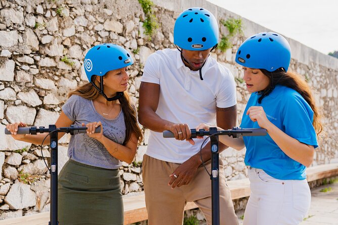 Nice Electric Scooter Rental - High range - Nice Feels Too Big on Foot: Why Scooters Make Sense