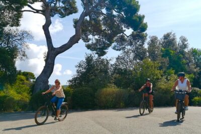 Nice Essentials Guided Electric Bike Tour - Where the ride starts at Bicicletta Shop concept