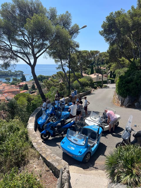 Nice: Exclusive Guided Tour in a One-of-a-Kind Electric Car - Fort Alban And Nice Harbor: Your “Final Act” Views