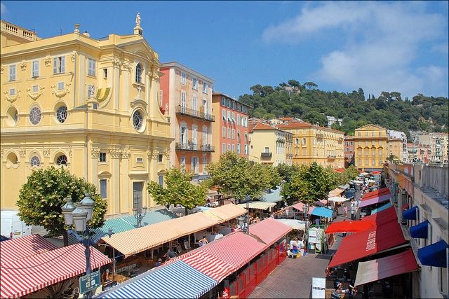 Nice: Exclusive Private Guided Tour of Historic Center - Cours Saleya: the market square with a reason to exist