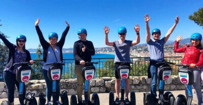 Nice: Grand Tour by Segway - Gliding along the Promenade des Anglais (and catching early Nice views)