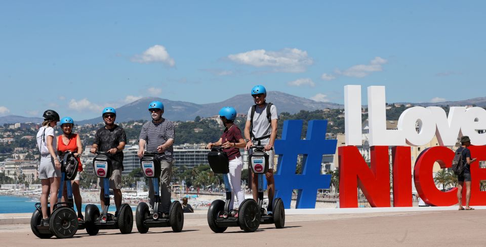 Nice: Grand Tour by Segway - The controlled thrill: riding up to 12 mph (20 kph)