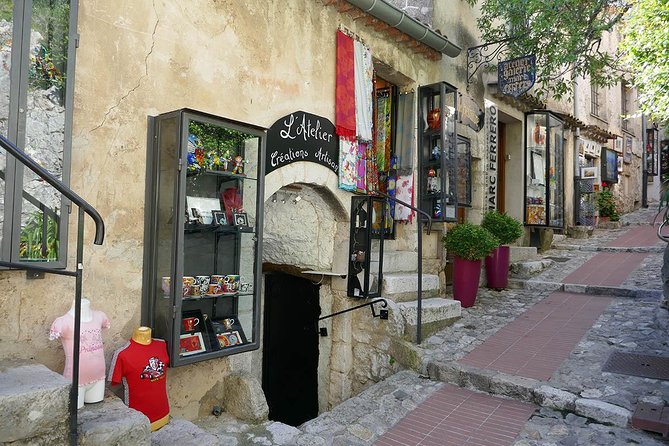 Nice: Italian Market, Eze, and Turbie Tour. - Eze Medieval Village and Fragonard: Views Plus a Guided Perfume Lesson