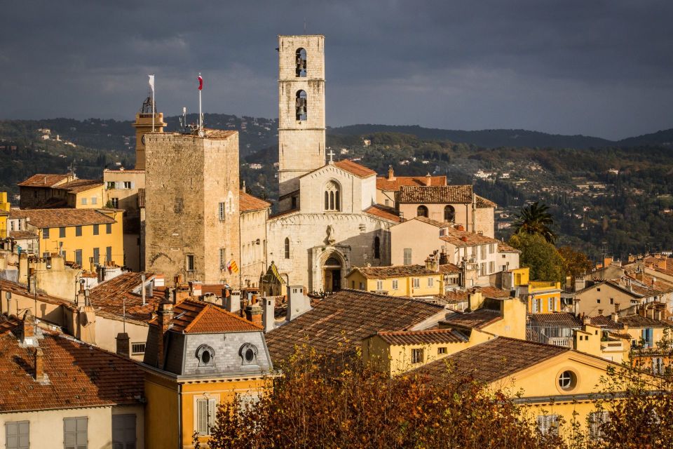 Nice: Medieval Villages Full-Day Guided Trip - Tourrettes-sur-Loup: Violet Ramparts, 12th-Century Churches, and Lunch Energy