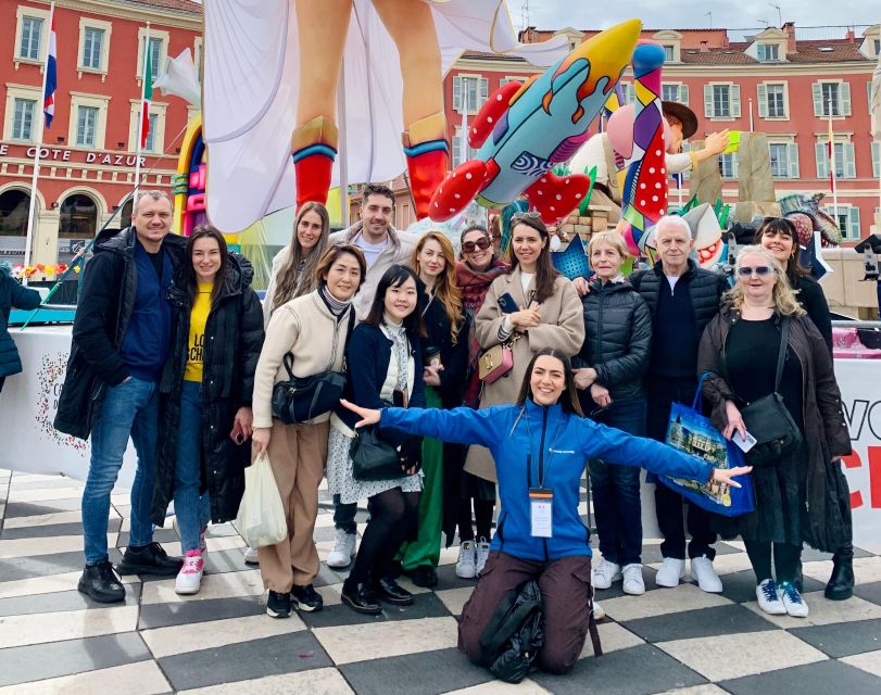 Nice: Old City Highlights Walking Tour with a local guide - Key things to know before you go