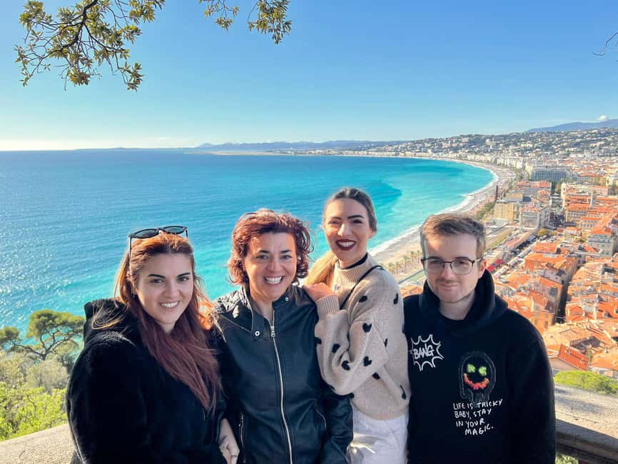 Nice: Old City Highlights Walking Tour with a local guide - Choosing Your Ending: Shore-Level Finish or Castle Hill Finish