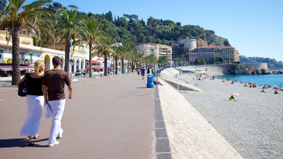 Nice: Old Town Highlights Walking Tour - Starting at Place Garibaldi: a smart way to read Nice