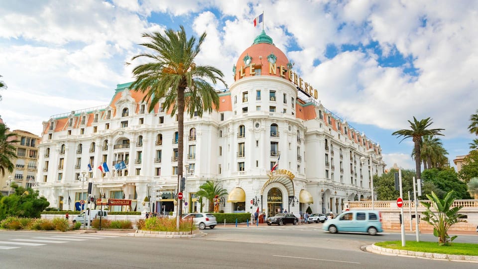 Nice: Old Town Highlights Walking Tour - Palais Lascaris and the natural cooling idea