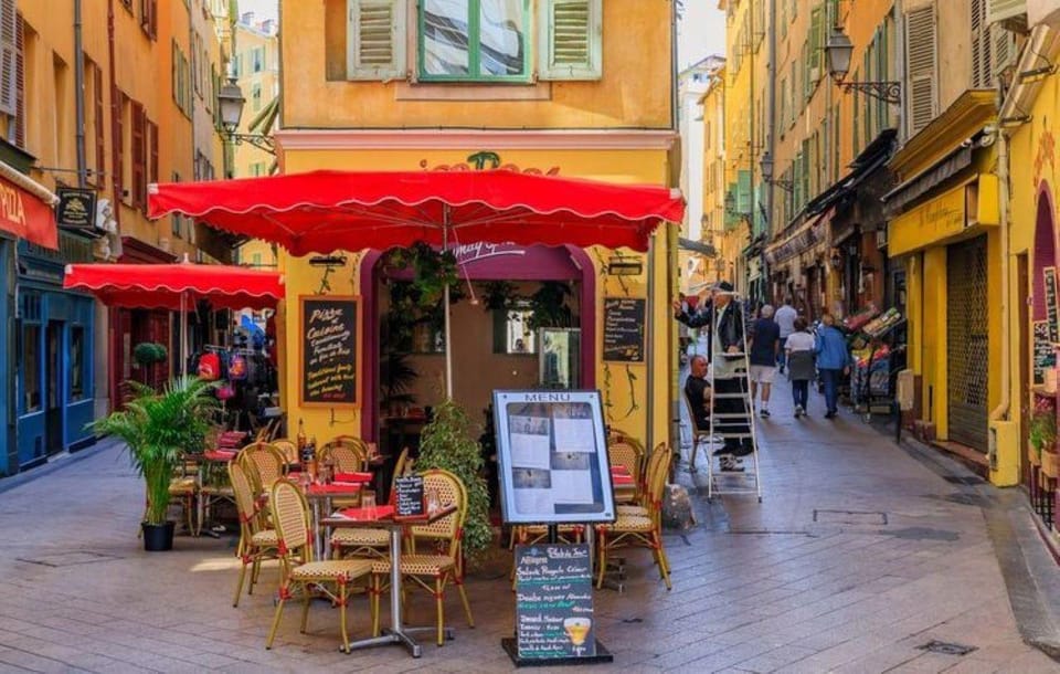 Nice: Old Town Highlights Walking Tour - Opéra de Nice: two facades, one impressive finale