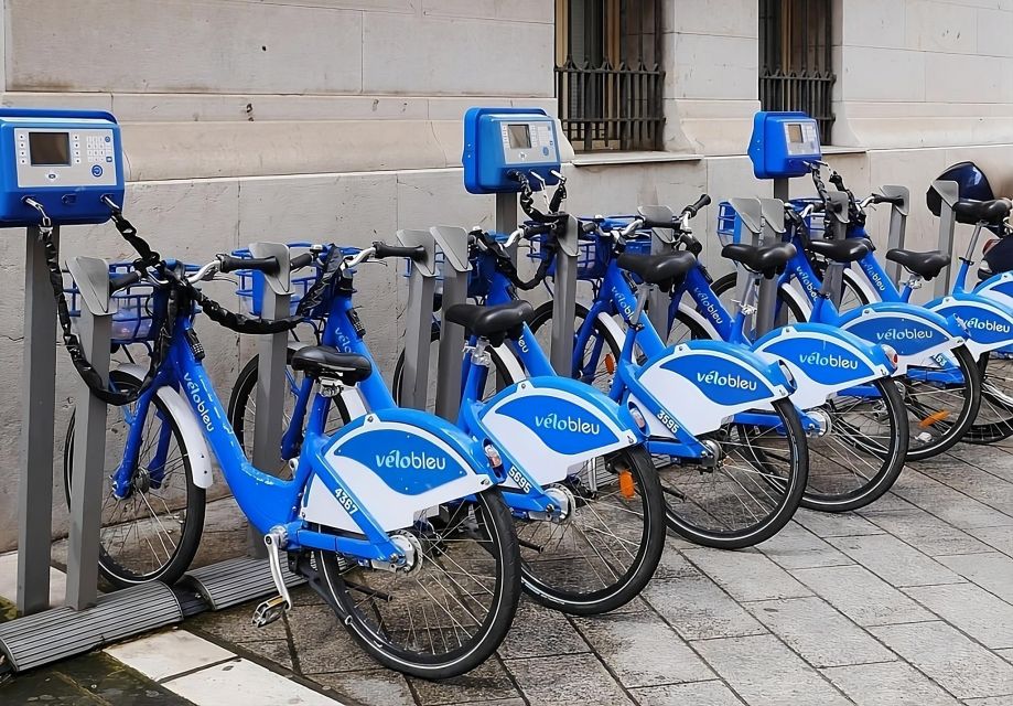 Nice: Premium Self-Guided Bike Tours with AI Virtual Guide - Stop 1: Port Lympia—Getting Oriented Before You Glide Along