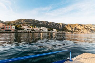 Nice: Private Sunset Tour on Solar Powered Boat - From Beaulieu-sur-Mer marina to Saint-Jean-Cap-Ferrat: how the sunset loop starts