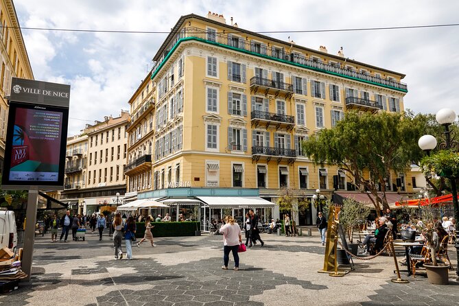 Nice: Raiders of the Lost City Quest Experience - Stop-by-stop: From Fontaine du Soleil to the Crypte de Nice