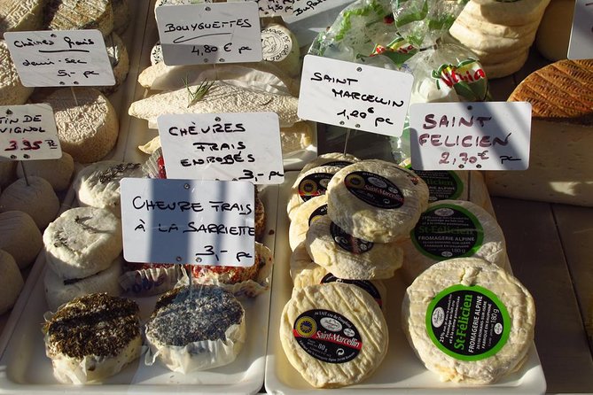 Nice The Original Old Town Food Tasting Tour - Meeting at Place Masséna: Getting Oriented Fast