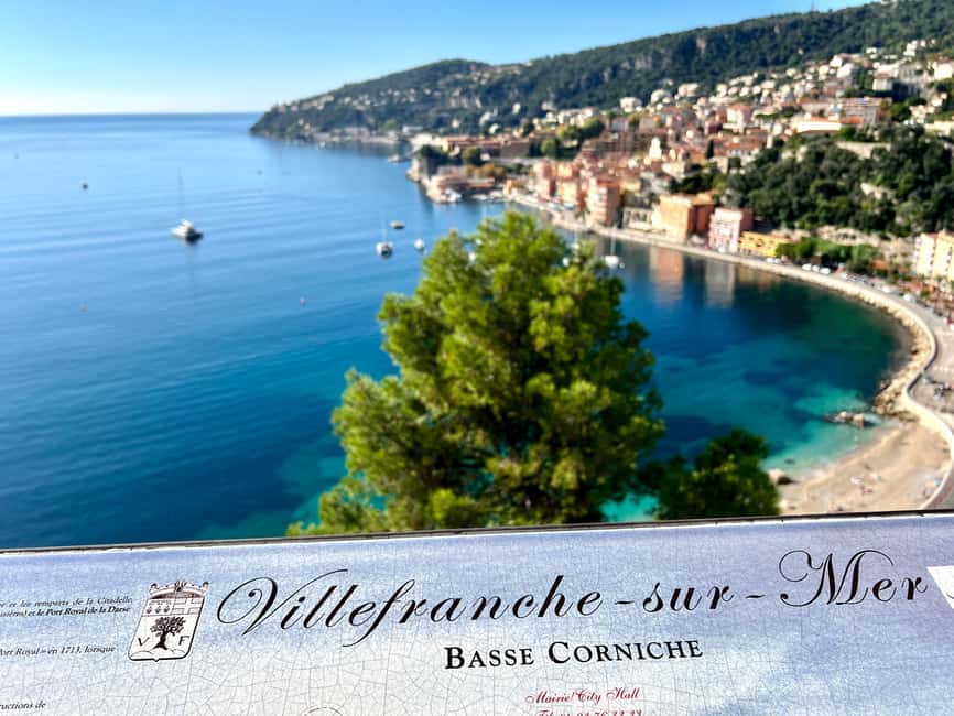 Nice: Villefranche Guided Electric Bike Tour - Fort Mont Alban and Mont Boron: the reason most people book