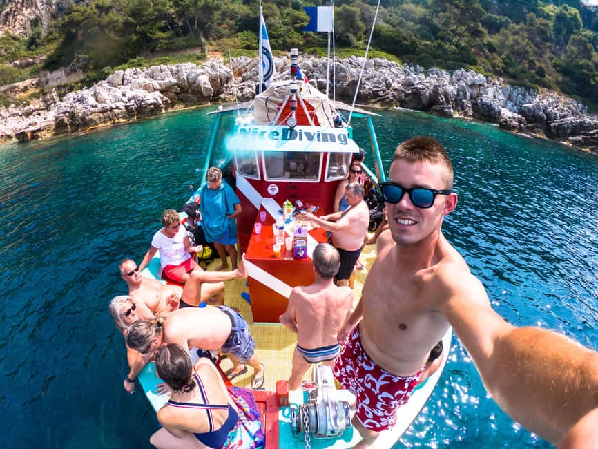 Nice : VIP sea tour with snorkeling & discover scuba - Intro Scuba with One Instructor: How the Lesson Keeps It Safe