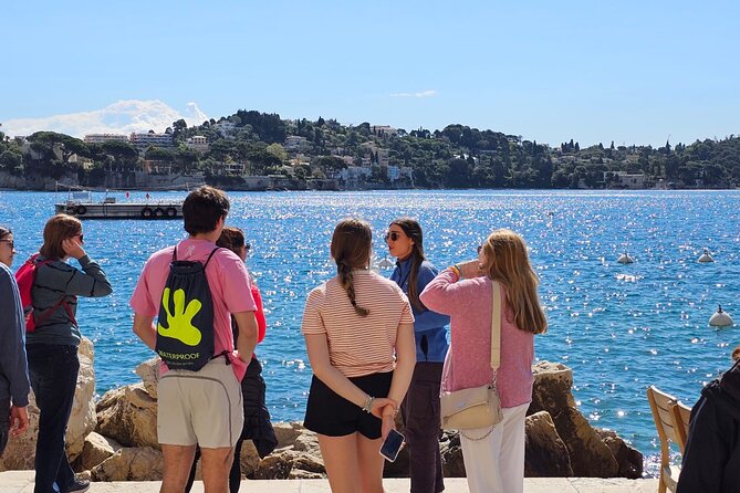 Nice walking tour: Old City and Castle Hill - The Statue of Liberty in Nice: why the small one is the interesting one