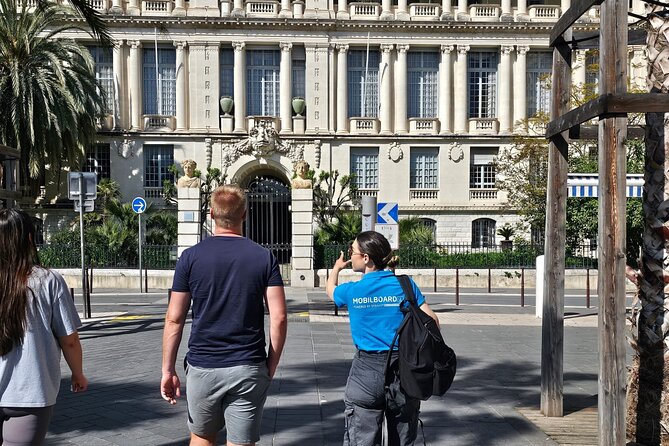 Nice walking tour: Old City and Castle Hill - Palais de la Préfecture: seeing the old power center without the heavy museum load