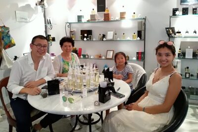 Perfume Workshop - From Perfume Basics to the Story Behind the Bottle