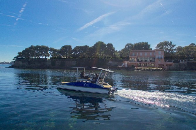 Premium Tour on a Solar Powered Boat - Private Group - Harbor perspective and the “Nice County” history angle