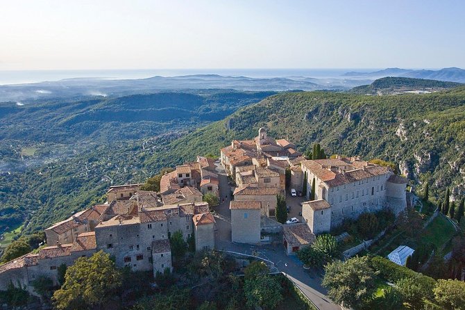 Private Day Trip: Provence Countryside by Minivan from Nice - Tourrettes-sur-Loup and Loup Gorges Photo Stops on the Scenic Drive