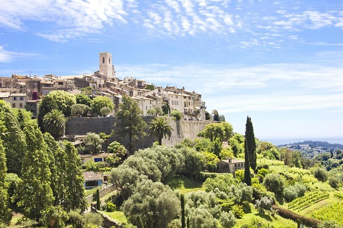 Private Day Trip: Provence Countryside by Minivan from Nice - Morning in Cannes: Croisette Boulevard and the Film Festival Palace Area