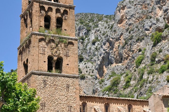 Private Day Trip: Verdon Gorge, Castellane, Moustiers from Nice - Point Sublime: a canyon entrance view timed for photos