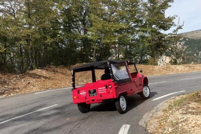 Private excursion from Villefranche in Citroën Méhari to Eze and Monaco - Getting from Villefranche to the high road: pickup and the Moyenne Corniche
