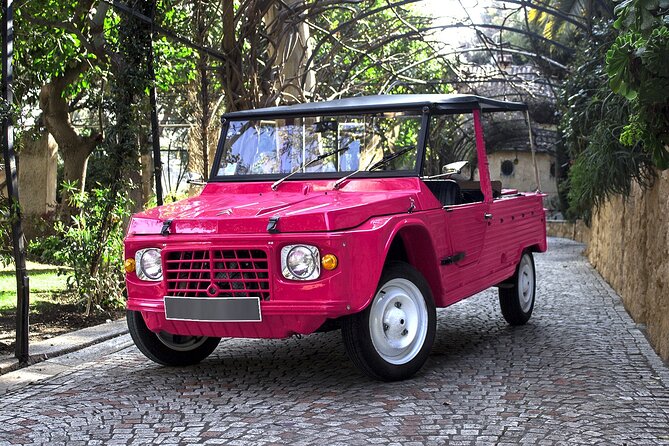 Private excursion from Villefranche in Citroën Méhari to Eze and Monaco - Grande Corniche to Monaco: seeing the route you usually miss