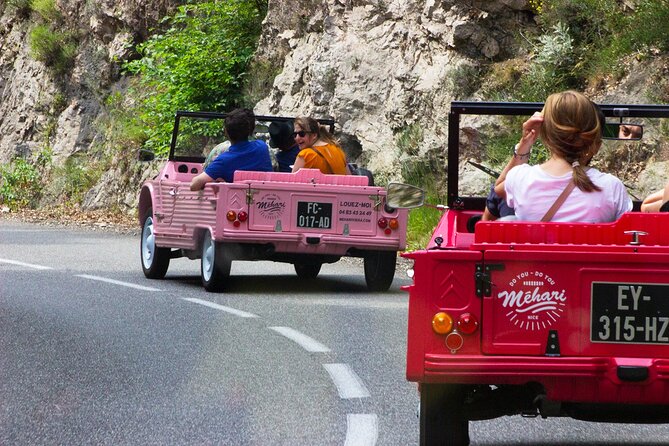 Private excursion from Villefranche in Citroën Méhari to Eze and Monaco - The Oceanographic Museum decision: what’s included and what’s not