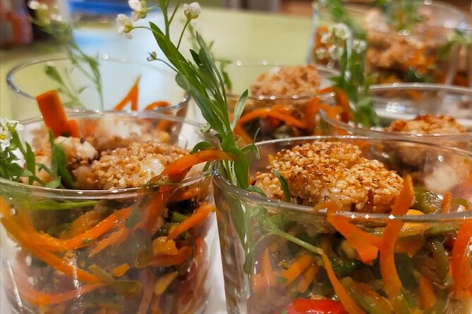 Private French Home Cooking Class near Nice with a Local Chef - A Home Kitchen Above Vence: Meet Noel and Start with a Welcome Drink