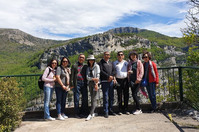 Private Full-day French Riviera and Hilltop Villages Tour - Gourdon’s fortress views plus lavender and Gorge du Loup drive