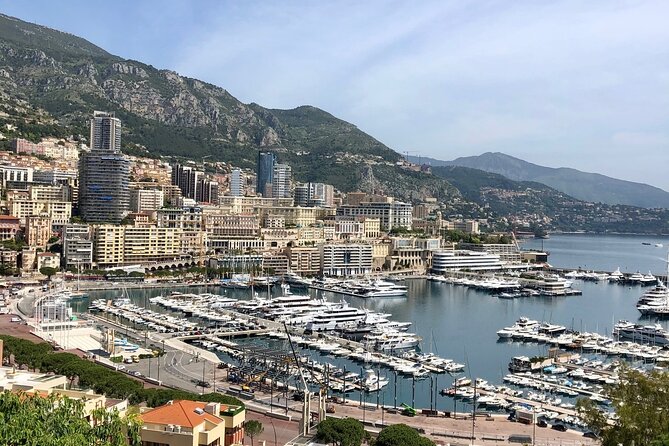 Private Full Day Tour : Eze, Monaco, Monte-Carlo - The Riviera drive: starting on Moyenne Corniche